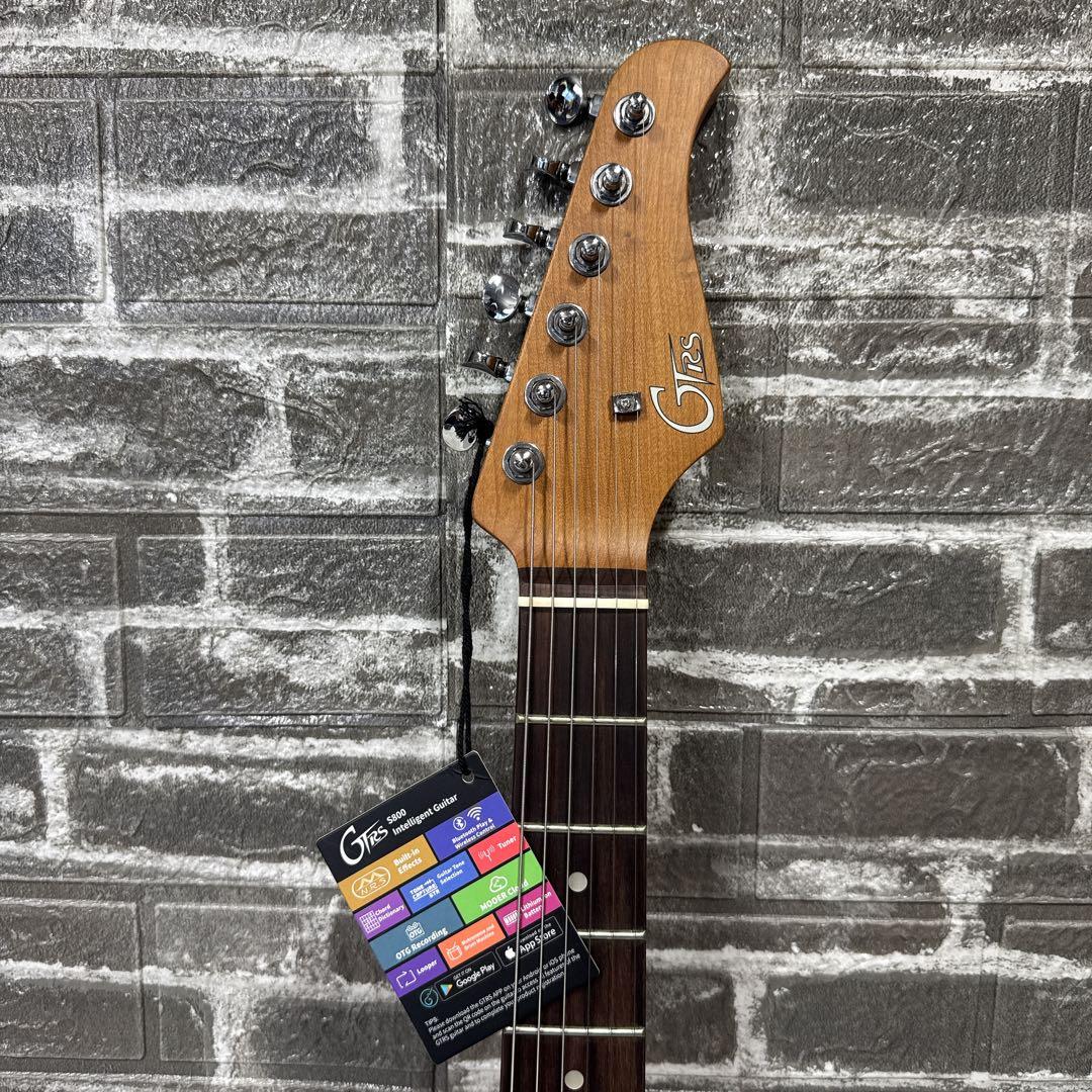 ほぼ新品 Mooer GTRS S800 ローステッドネック エフェクト内蔵