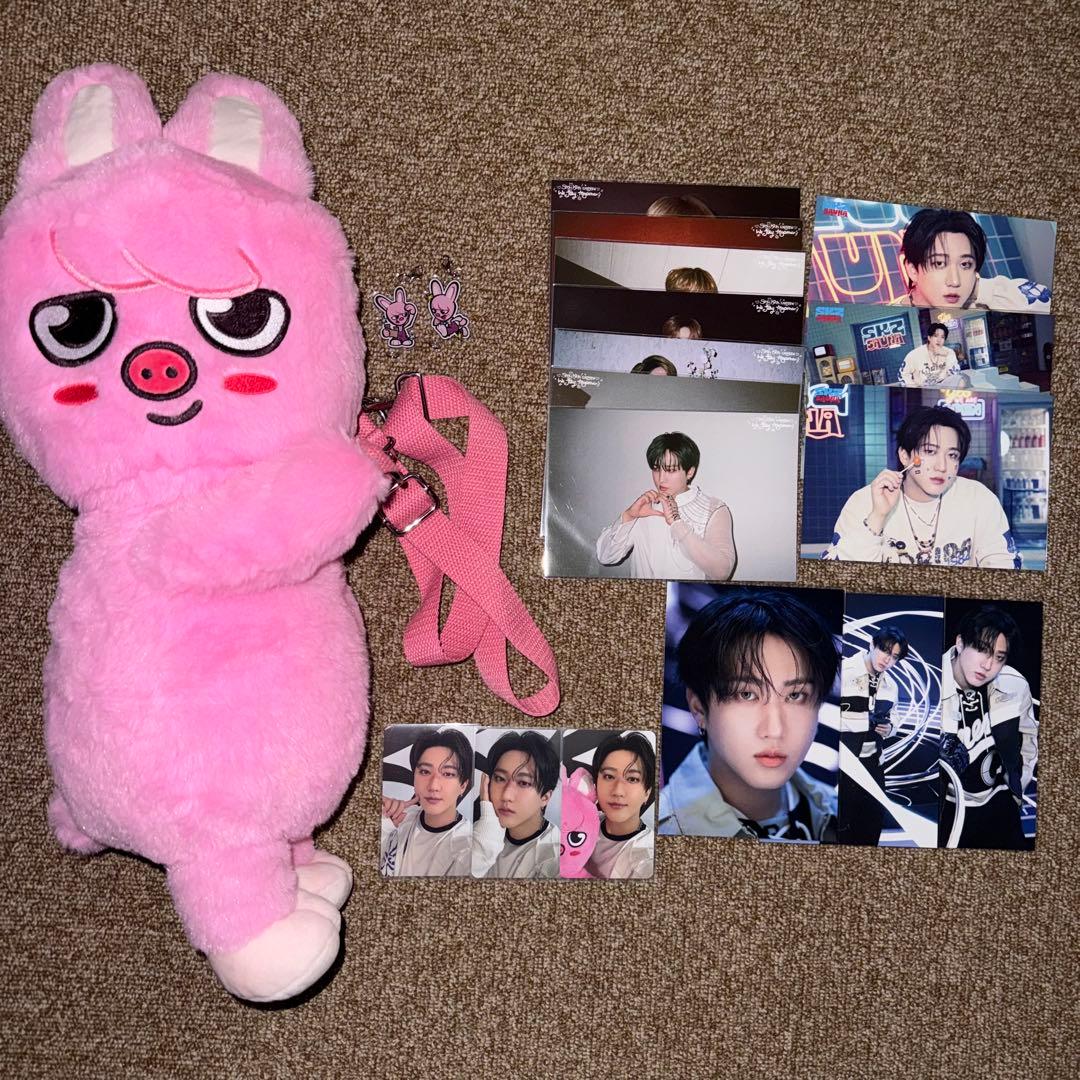 StrayKids チャンビン トェッキ ぬいバッグ