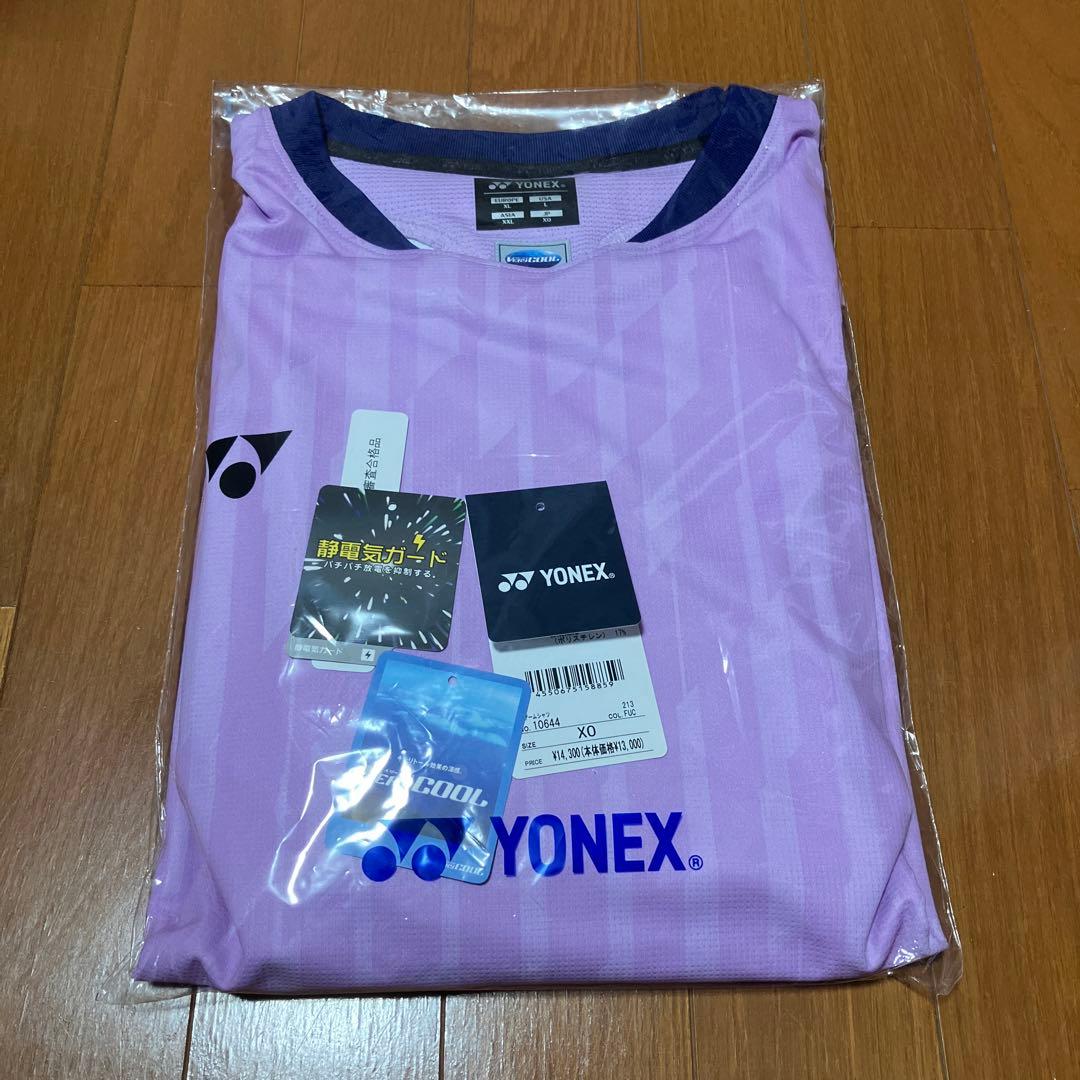ヨネックス ユニフォーム YONEX ミズノ 限定 Tシャツ XO 新品同様