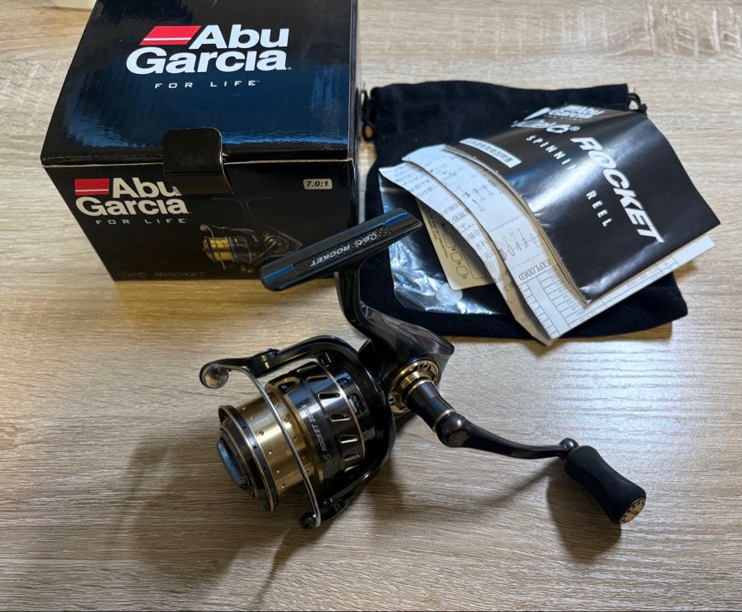 Abu Garcia ROCKET ベイトリール