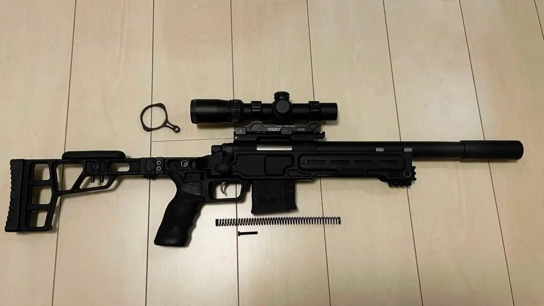 東京マルイ　VSR-10カスタム　スナイパー　エアガン　トイガン