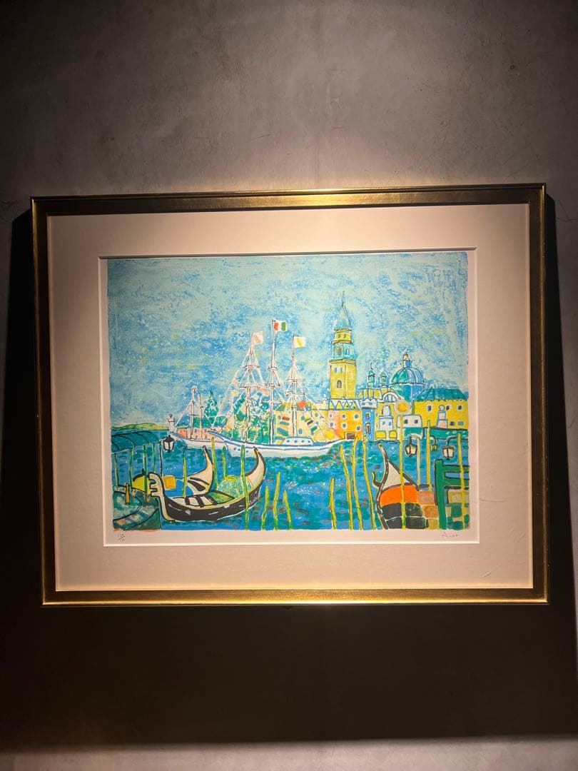 Aïzpiri ポールアイズピリ　lithograph 限定150