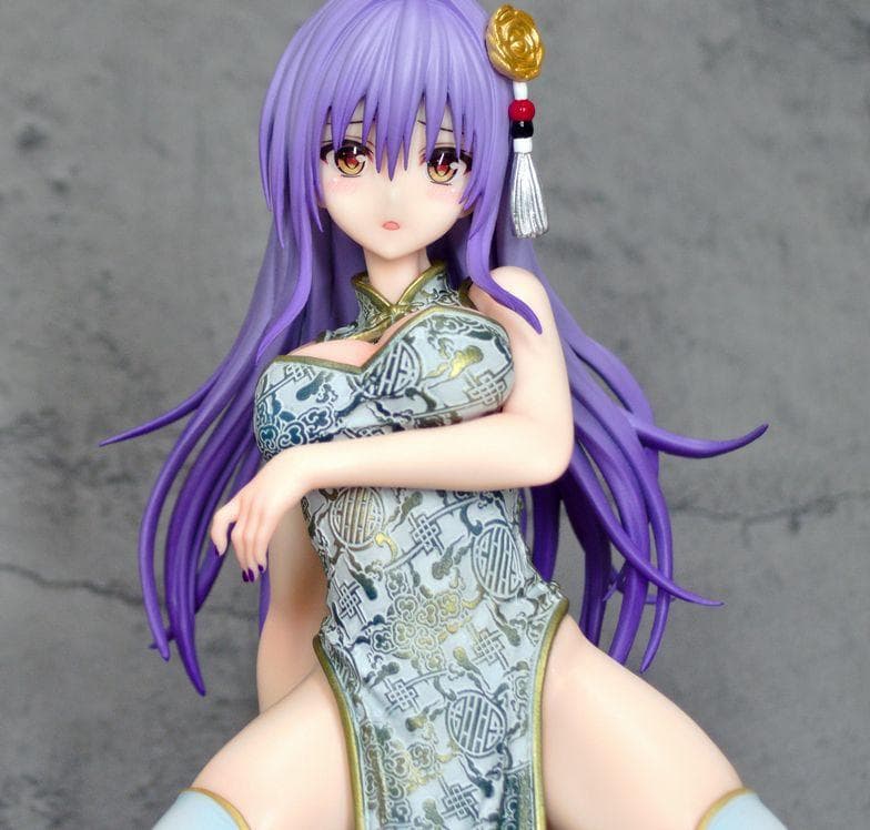 も*る様 リペイント フィギュア Desktop Cute 古手川唯 チャイナド