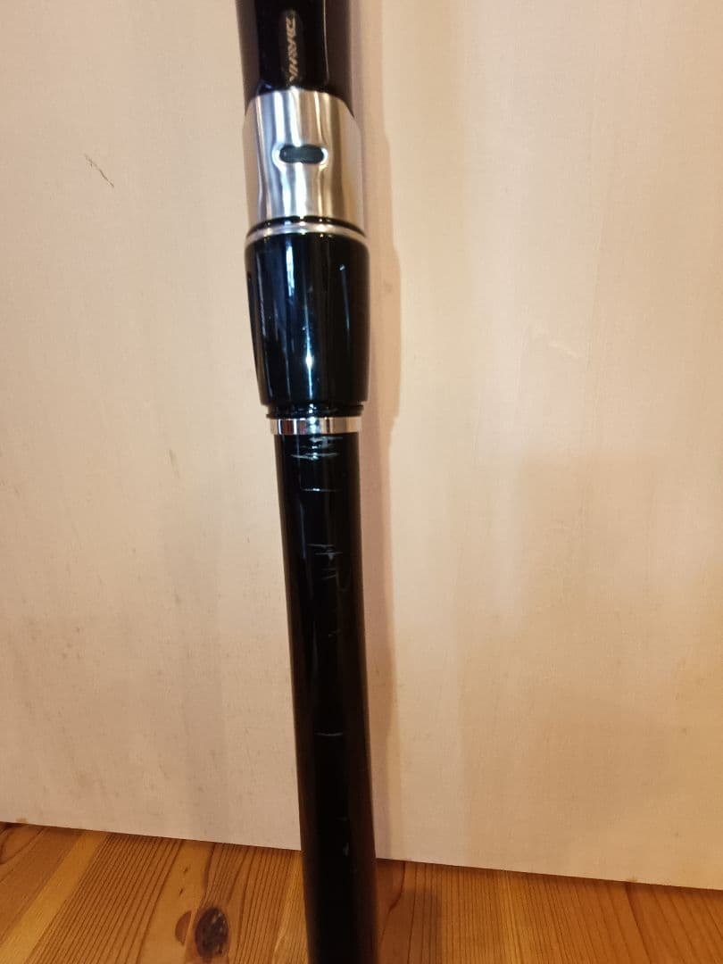 磯遠投投げ竿 ガイド付き　スピニング