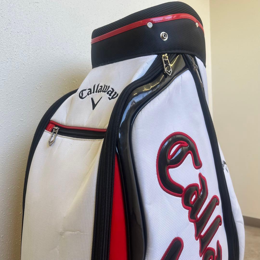 キャロウェイ キャディバッグ 9型 6分割
