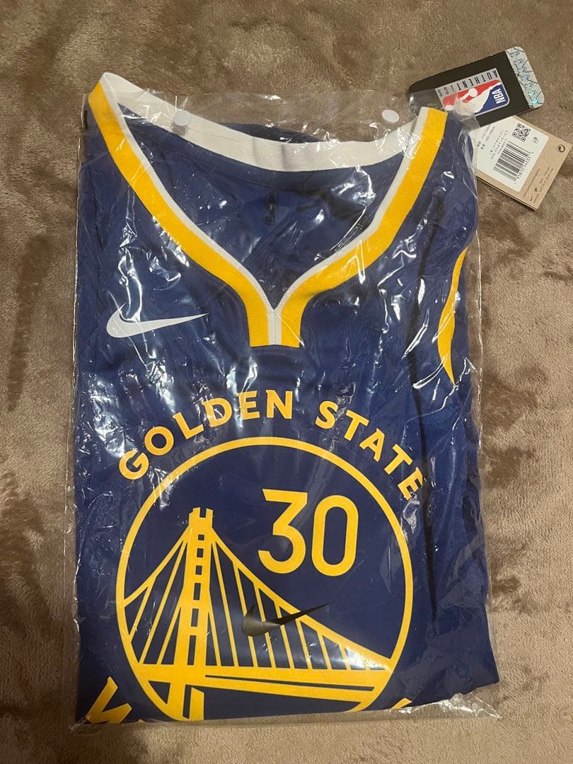 ステフィン・カリー ユニフォーム NBA ゴールデンステート・ウォリアーズ