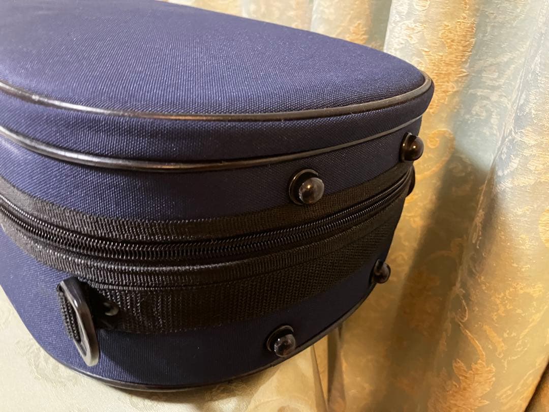 スーパーライト　バイオリン　ケース　ネイビー系