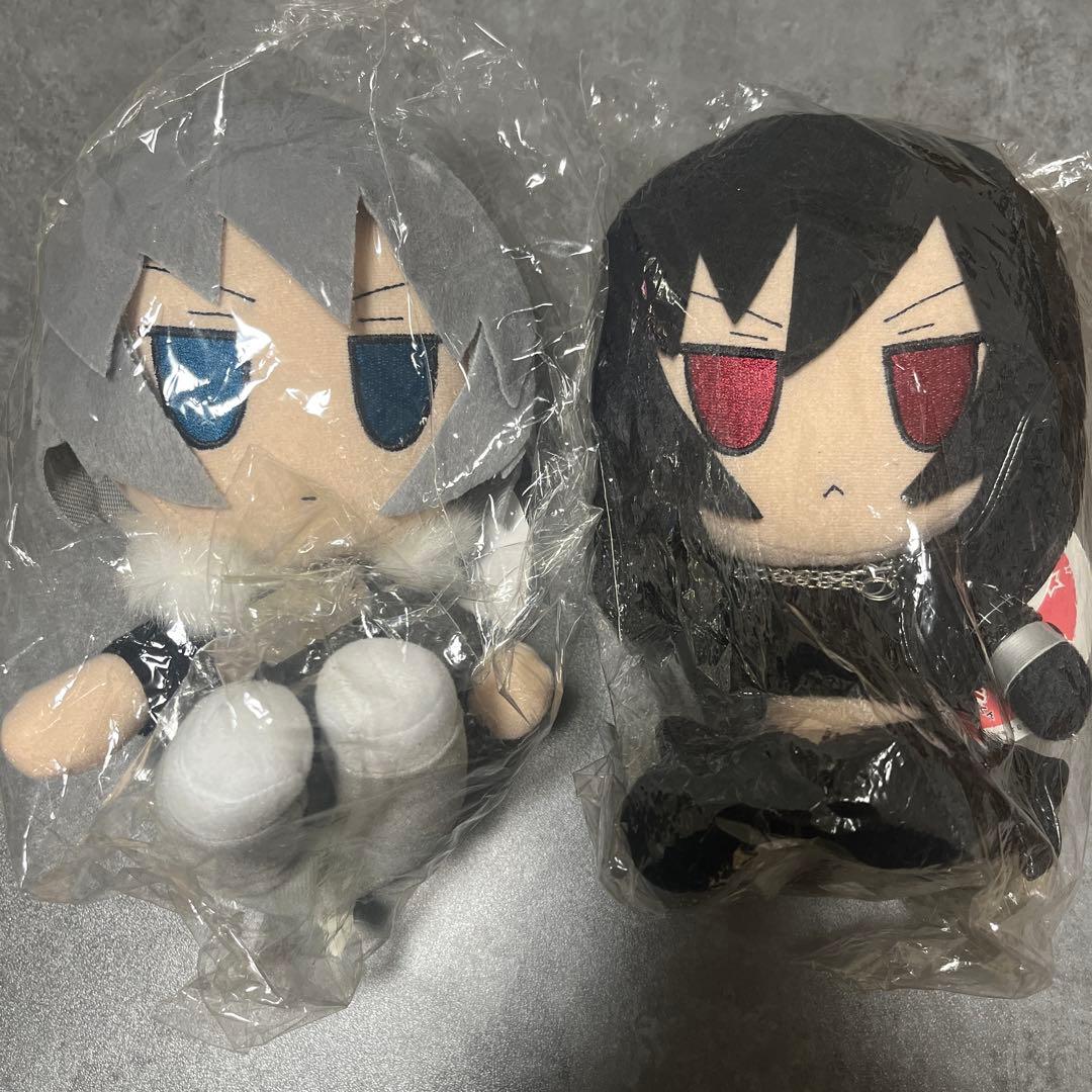 ♠ニトロプラスキラル♠咎狗の血♠10th Gift♠ぬいぐるみ♠シキ&アキラ♠