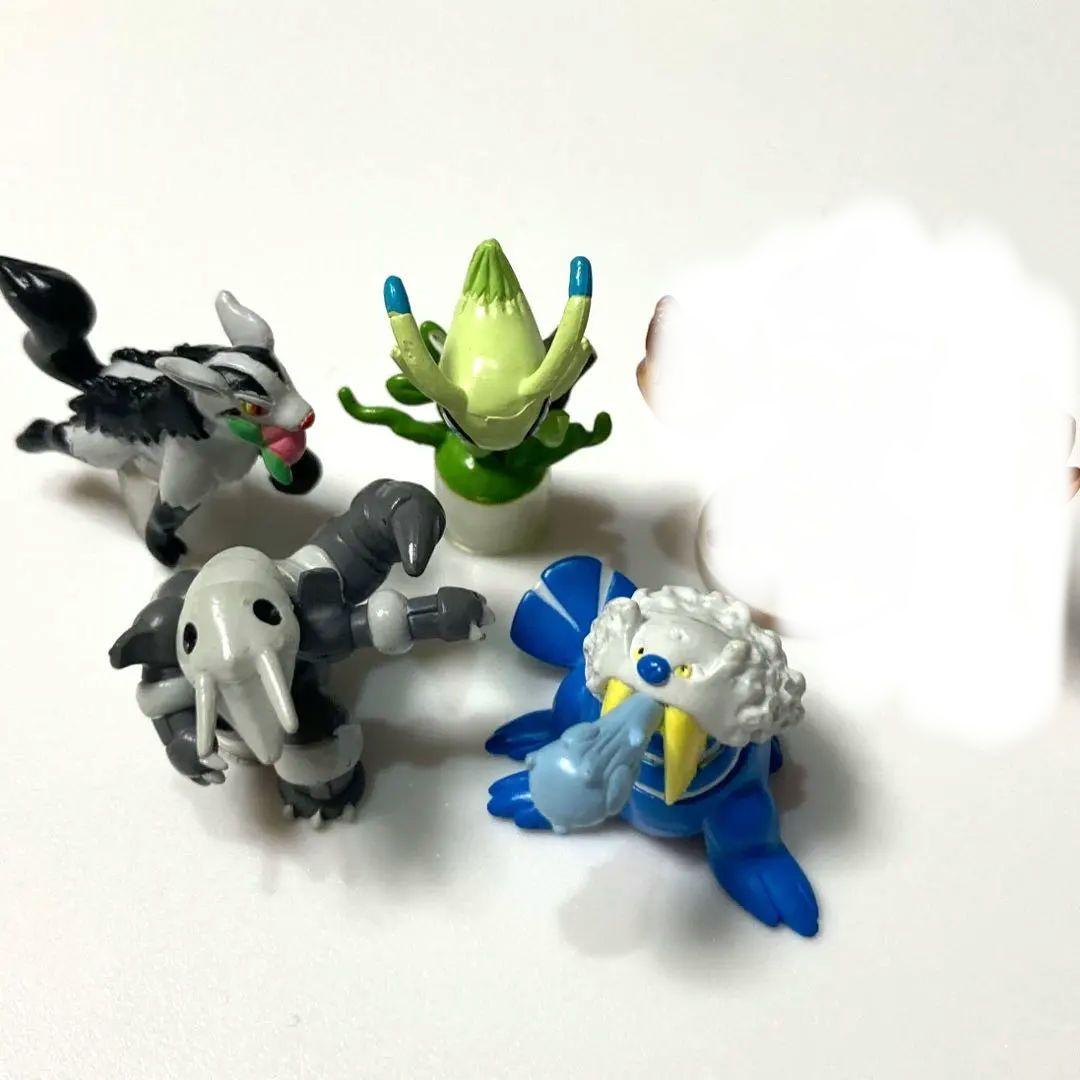 ポケモン わざマシンコレクション フィギュア 4点 まとめ売り レトロ