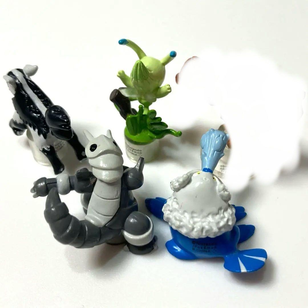 ポケモン わざマシンコレクション フィギュア 4点 まとめ売り レトロ