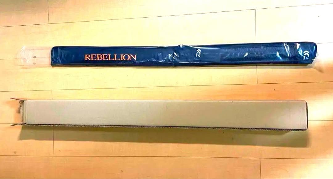 【未使用】ダイワ(Daiwa)リベリオン 682ML+FS バススピニングロッド