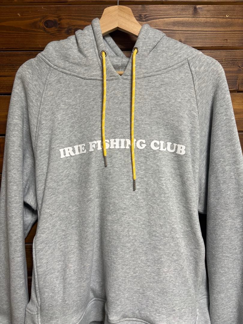IRIE Fishing Club パーカー