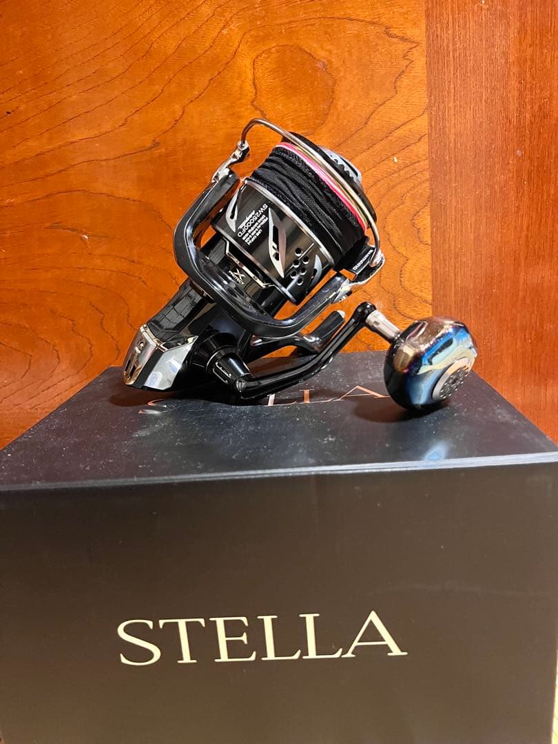 シマノ　ステラsw 20000pg マクセルスプール25000