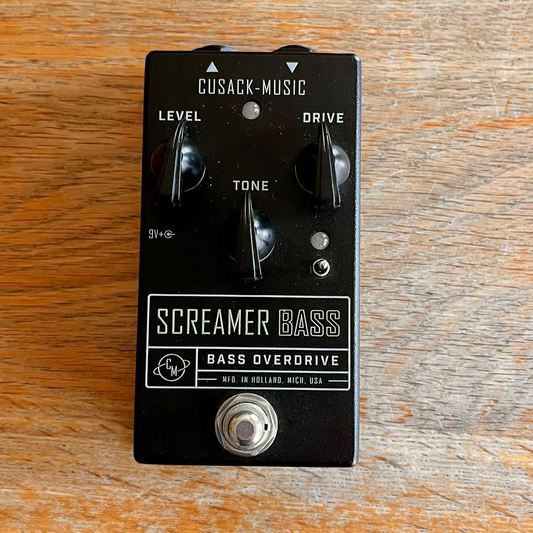 Cusack Screamer Bass Overdrive ベースOD