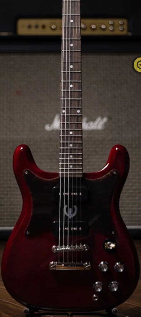 ギター Epiphone Wilshire P-90 Cherry