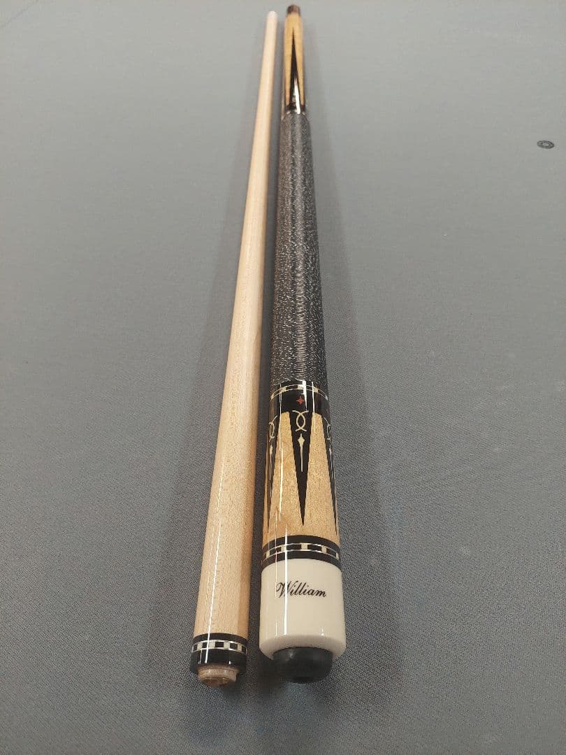 【新品未使用】ビリヤードキュー　アダム　Williams
