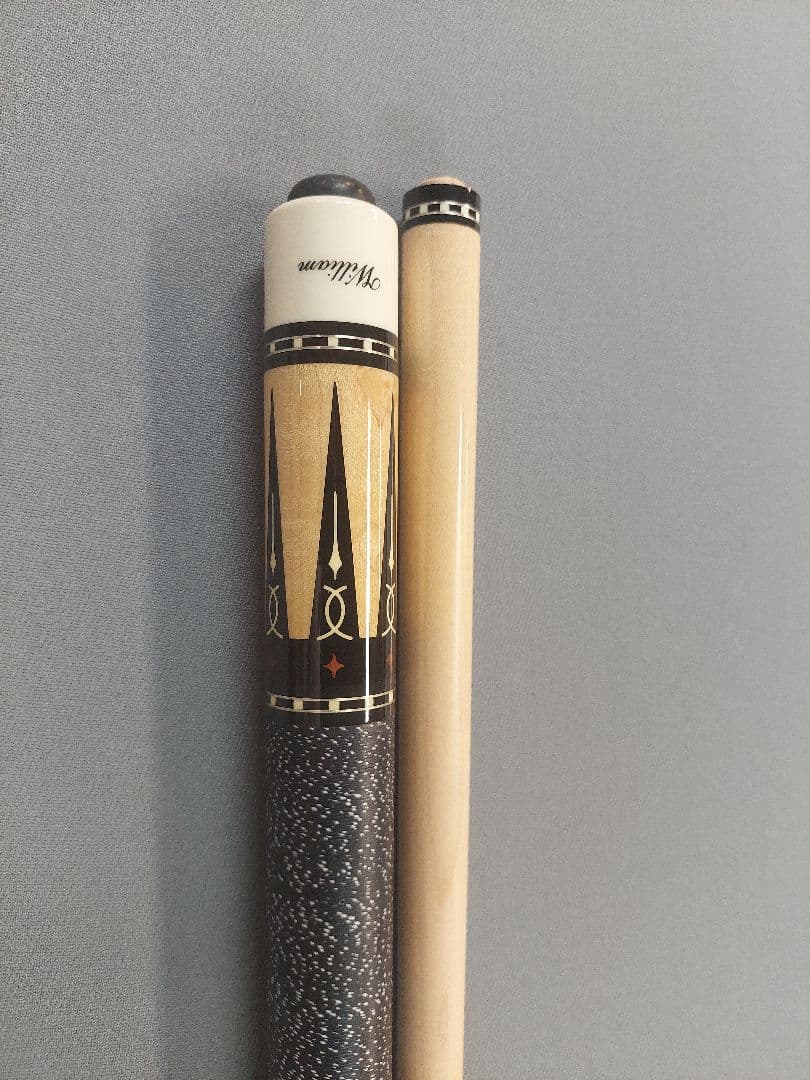 【新品未使用】ビリヤードキュー　アダム　Williams