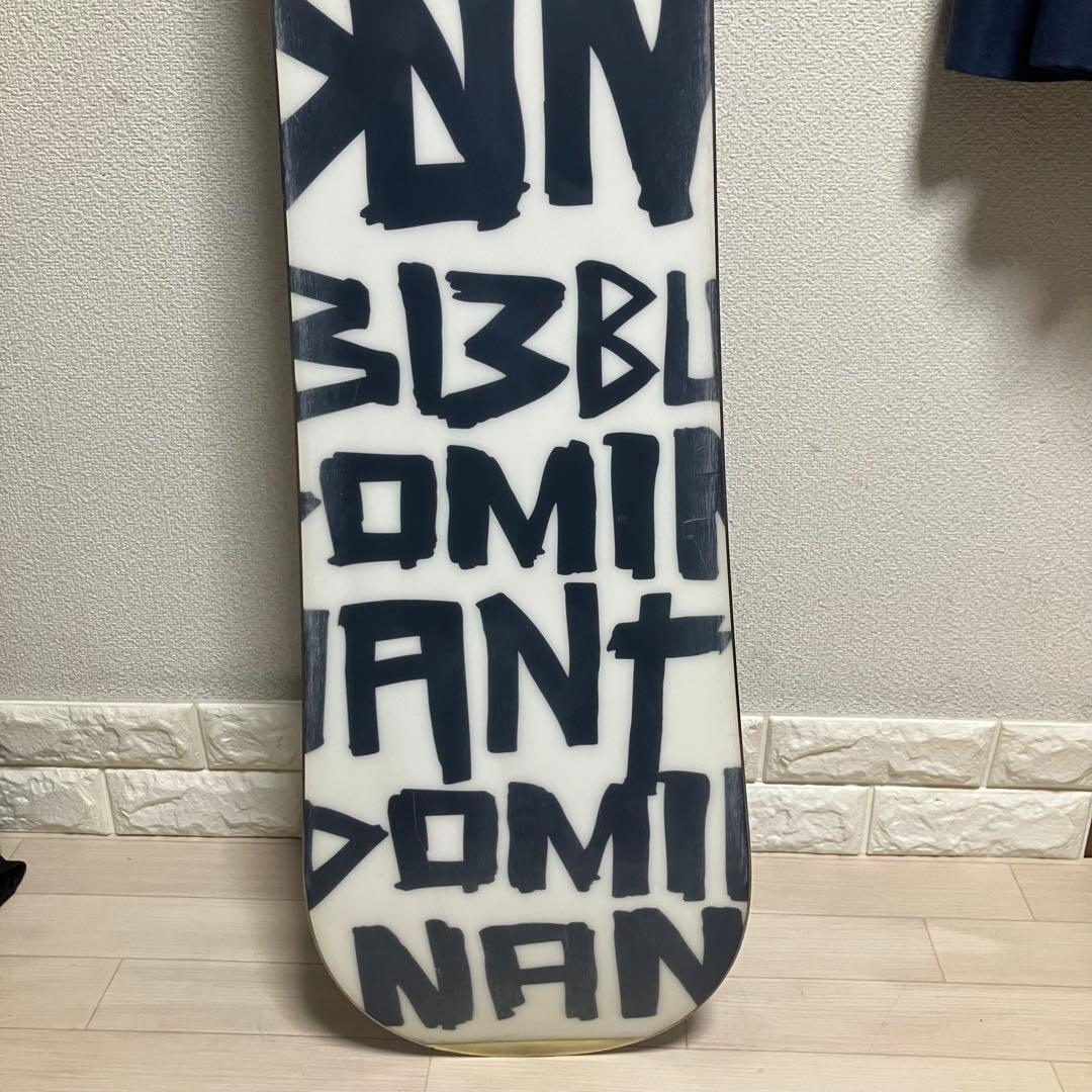 BURTON DOMINANT バートン ドミナント スノーボード/154