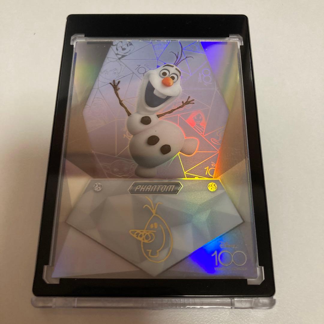 100枚限定　Kakawow Disney phantom signature