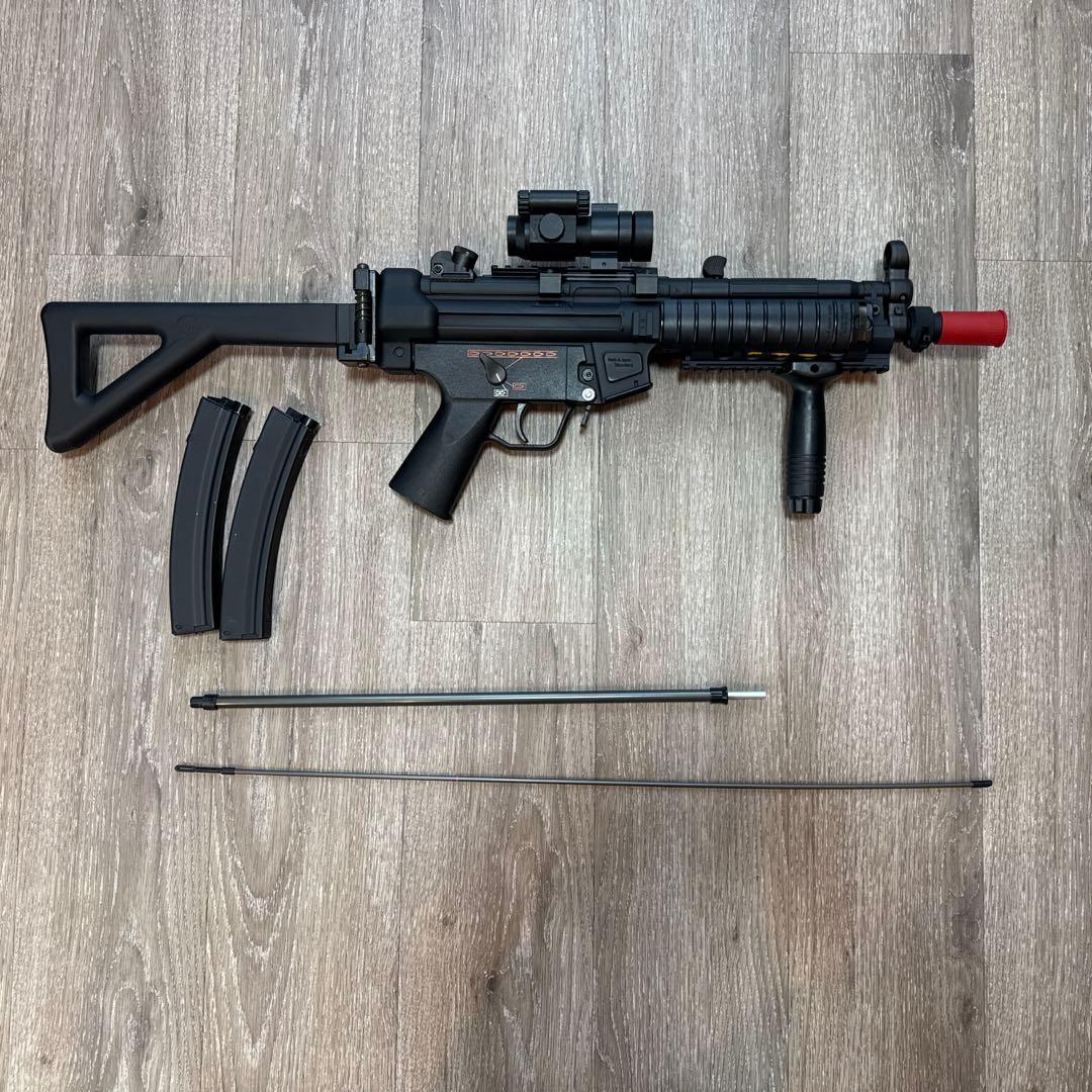 【nr15110707さん専用】東京マルH&K MP5 RASバッテリー充電器付
