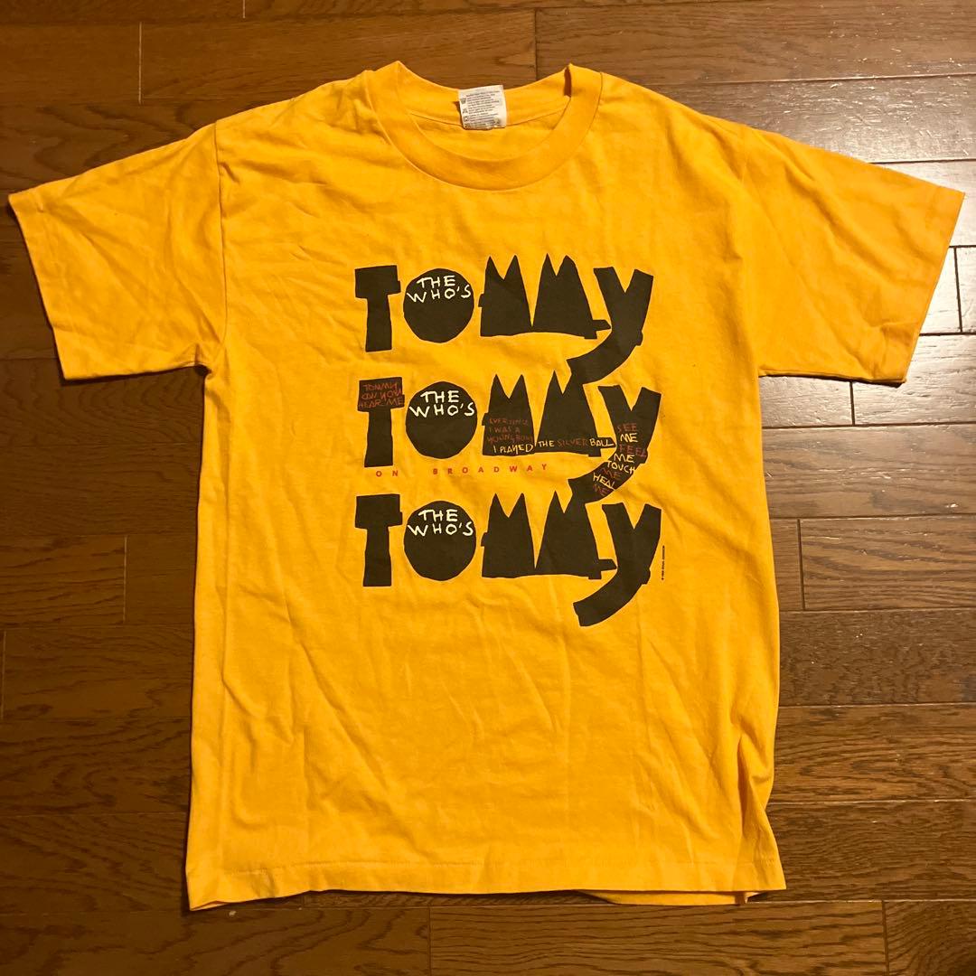 ザ　フー　USA製 THE WHO  Tシャツ Mサイズ イエロー