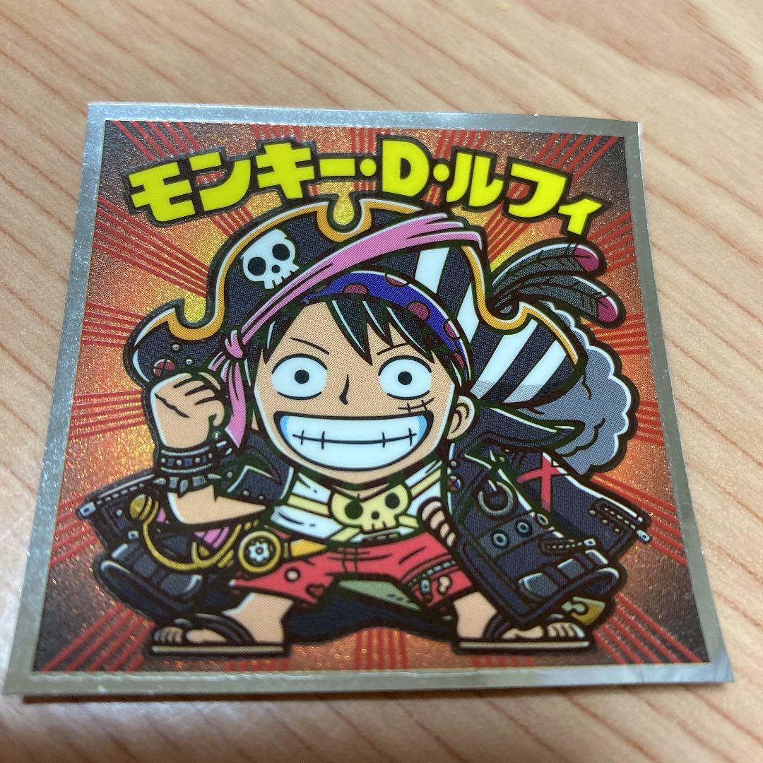 ビックリマンシール ルフィ