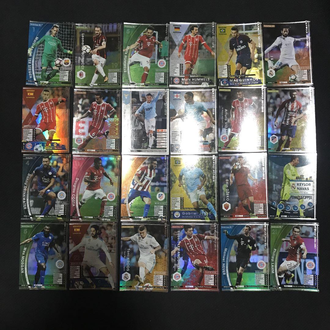 WCCF カード　まとめ売り