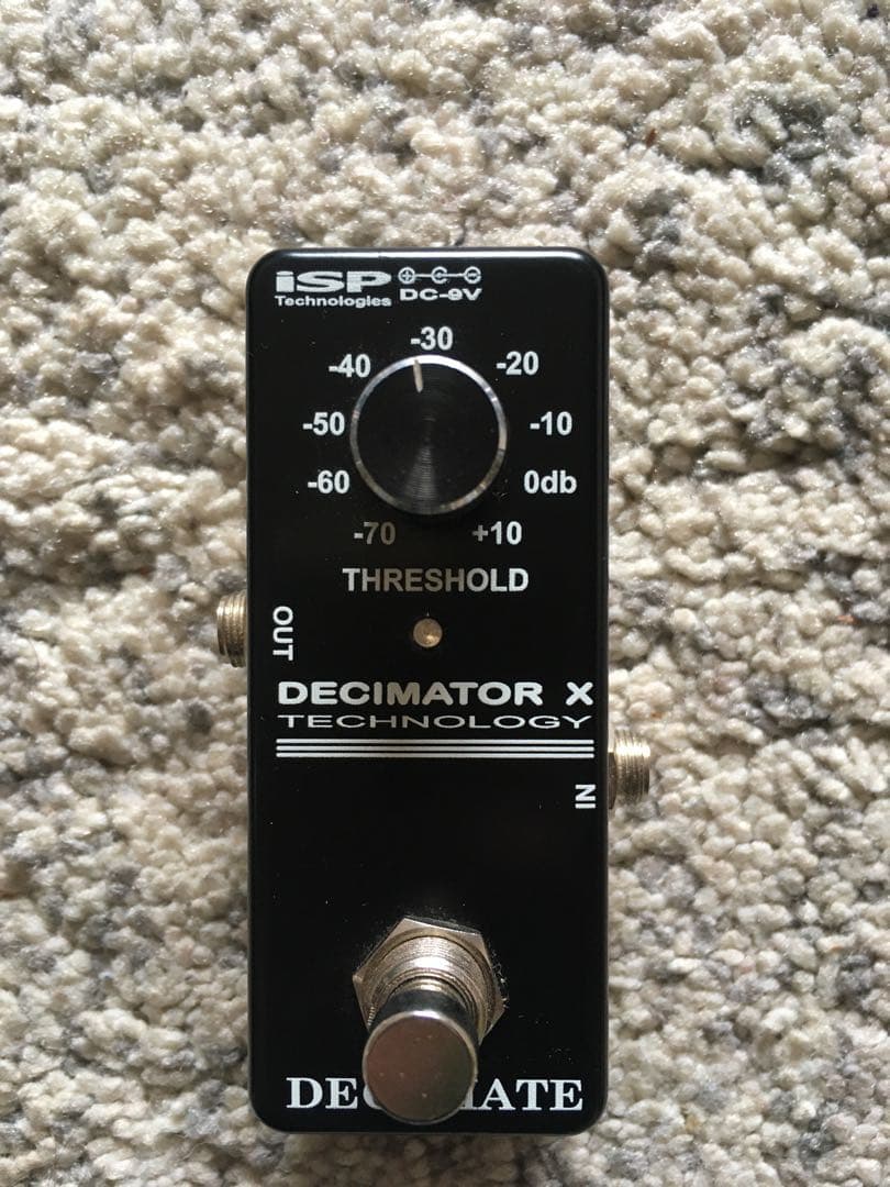 ギター IPS Technologies DECIMATOR X DECI-MATE