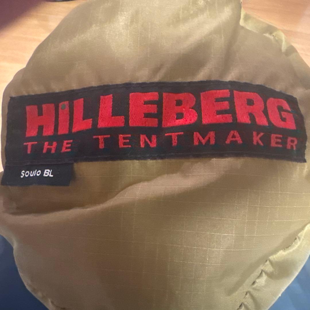 HILLEBERG Soulo BL フットプリント付き　ヒルバーグ　ソウロBL