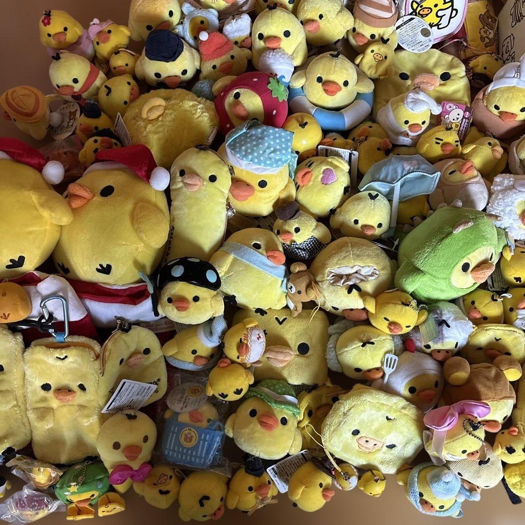 平成レトロぬいぐるみ　キイロイトリまとめ売り