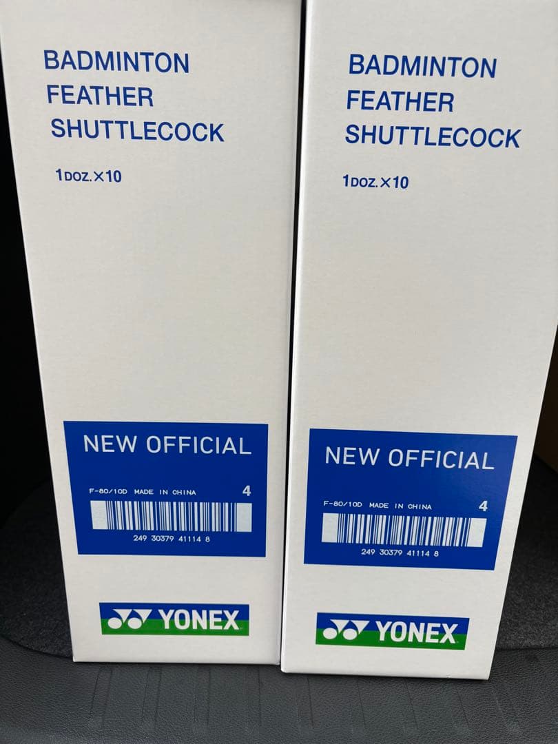YONEX バドミントン ニューオフィシャルシャトル4番
