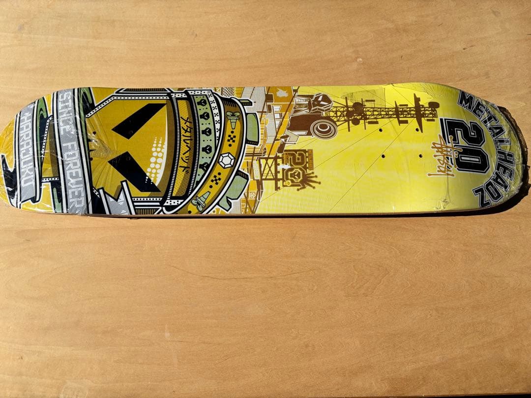 ステューシー LHEAD 20 スケートボードデッキ