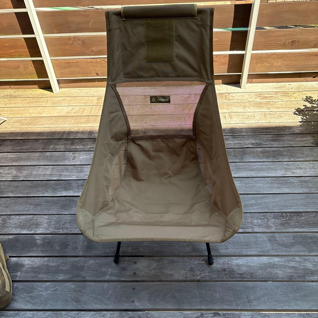 Helinox ヘリノックス チェアー2 カーキ