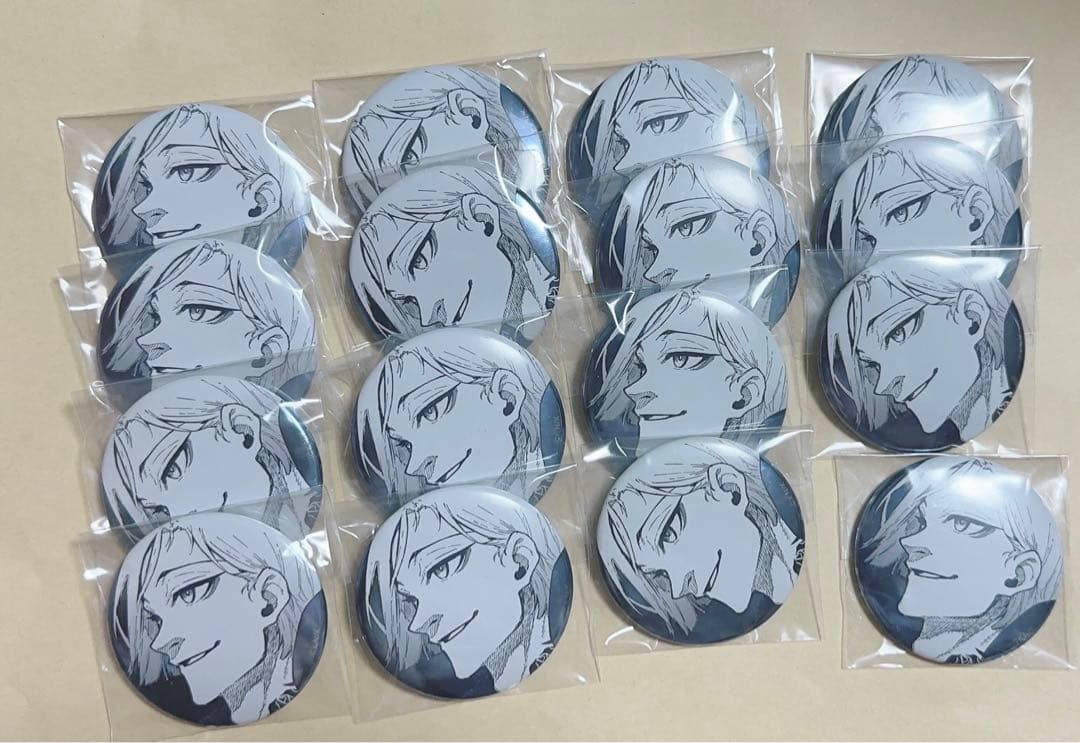 ブルーロック 展　カイザー　推しキャラバッジ　缶バッジ　カラー　E