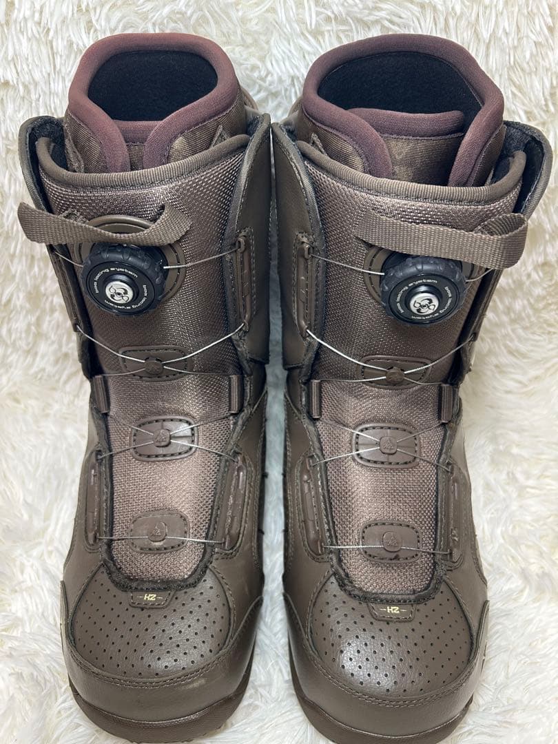 K2 スノーボードブーツ 27cm ブラウンRaider BOA SP