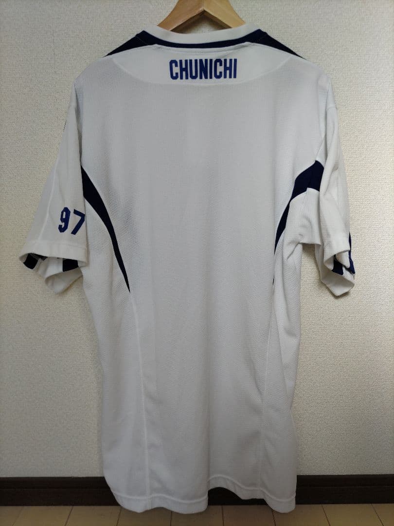 中日ドラゴンズ　練習着　プラクティスシャツ　ミズノプロ　半袖ウェア　番号97