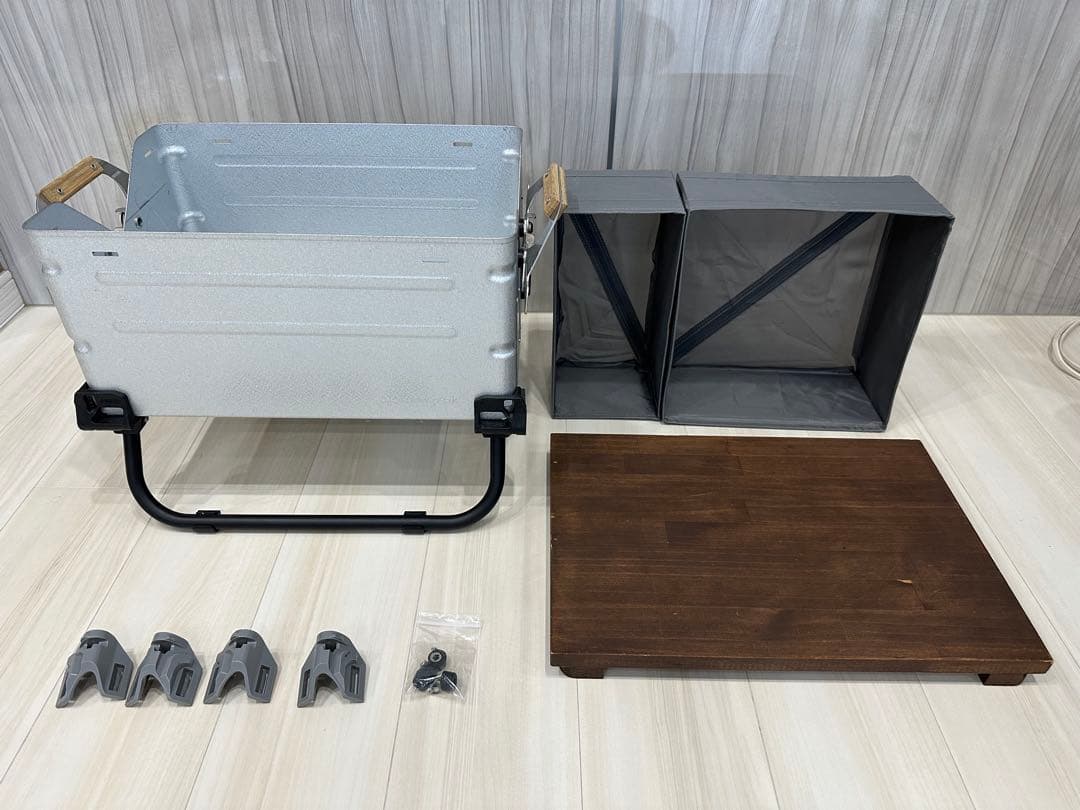 シェルフコンテナ25 バリスティクス　レッグ付き