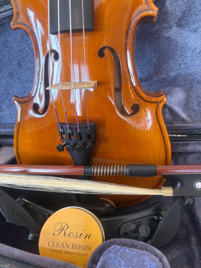 バイオリン　子ども用　1/4 HORA ルーマニア製