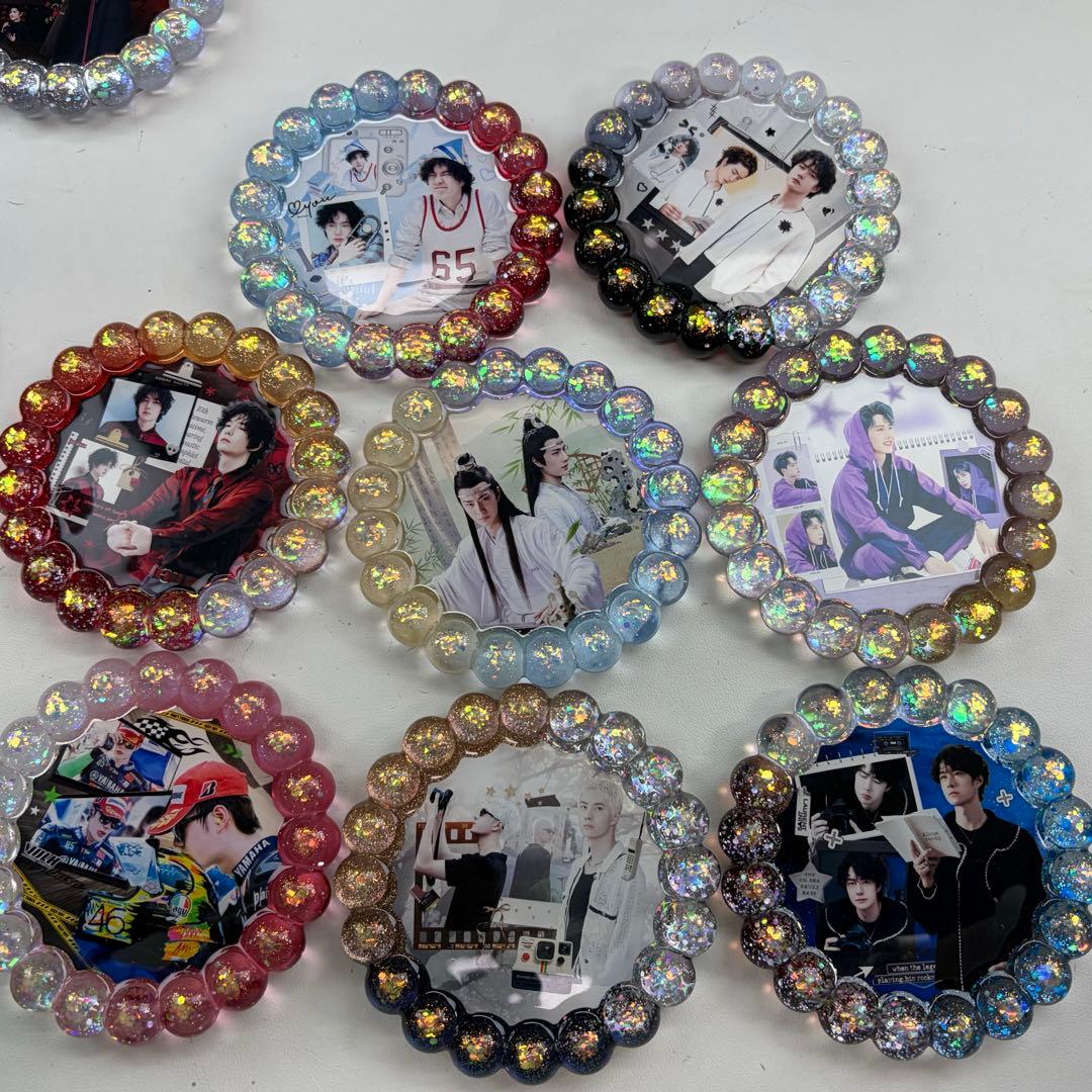 王一博 あわ アクセサリートレイ 8点セット❣️確認用❣️0204