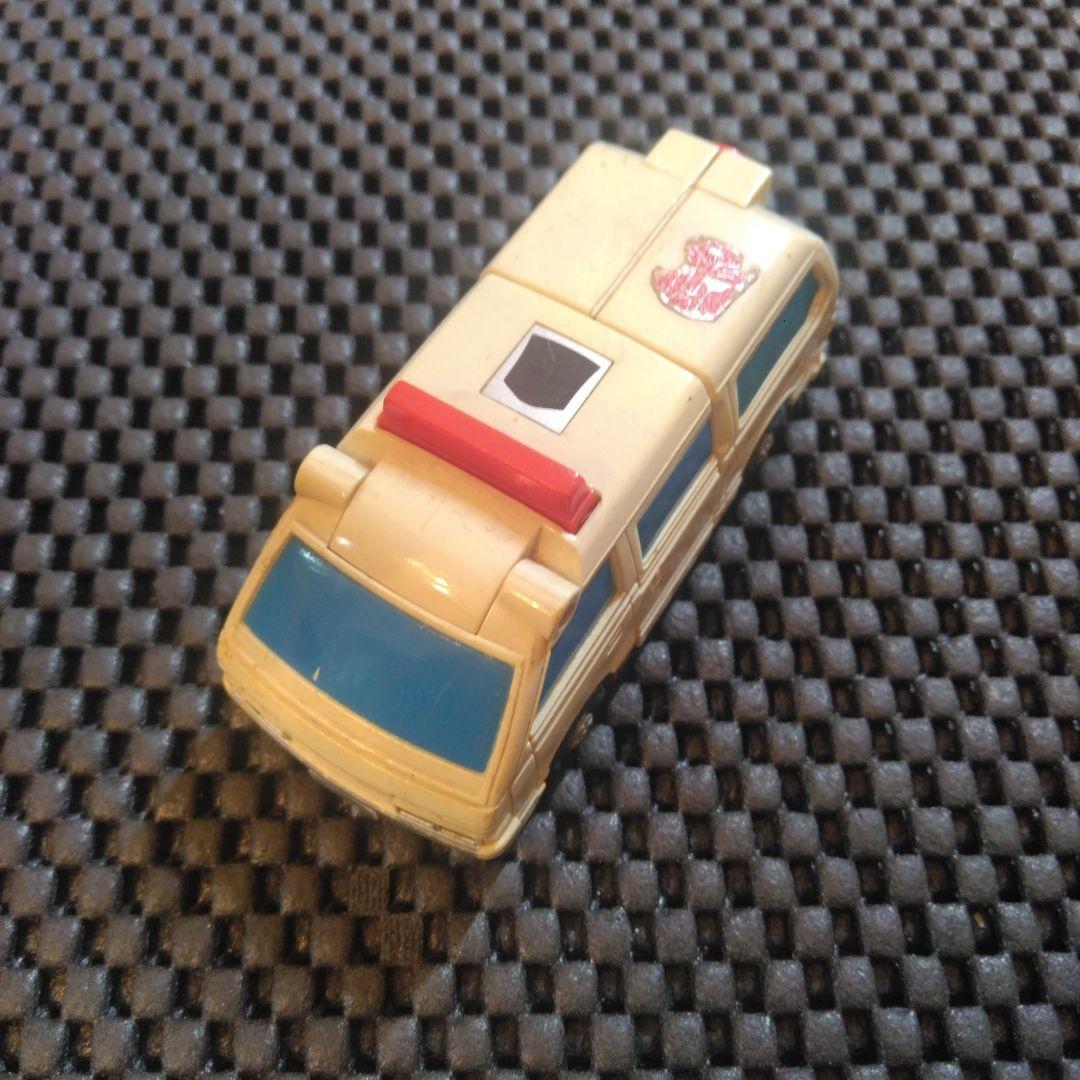 C-76　プロテックロボット合体戦士ガーディアン　サイバトロン　ファーストエイド