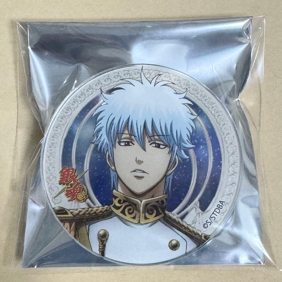 銀魂 銀河侍伝説 ジャンプフェスタ ジャンフェス JF アクリルバッジ 銀時