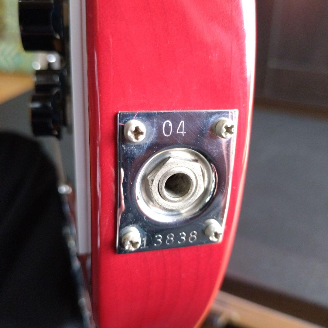 Rickenbacker 330 Fireglo 2004年製