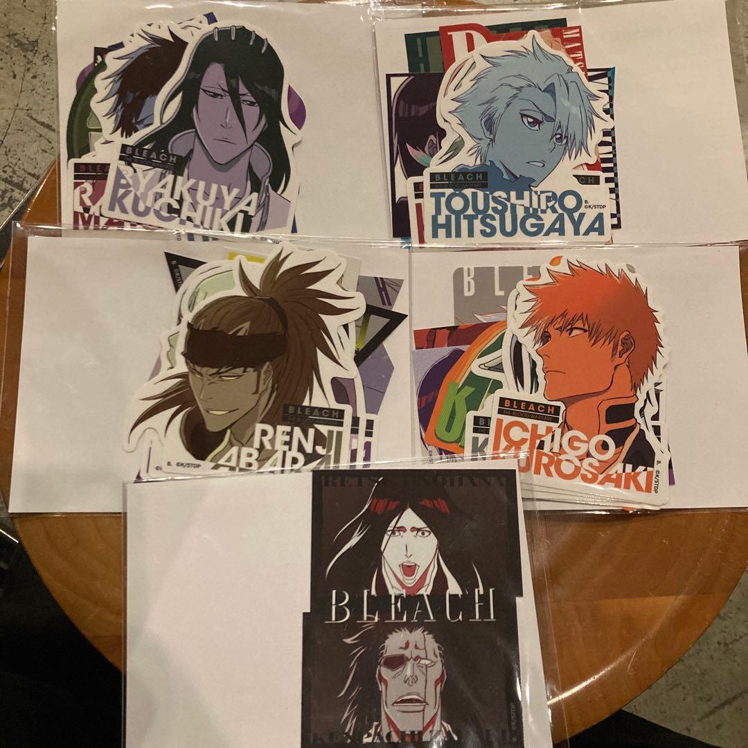 BLEACH　デザインステッカーコレクションセット