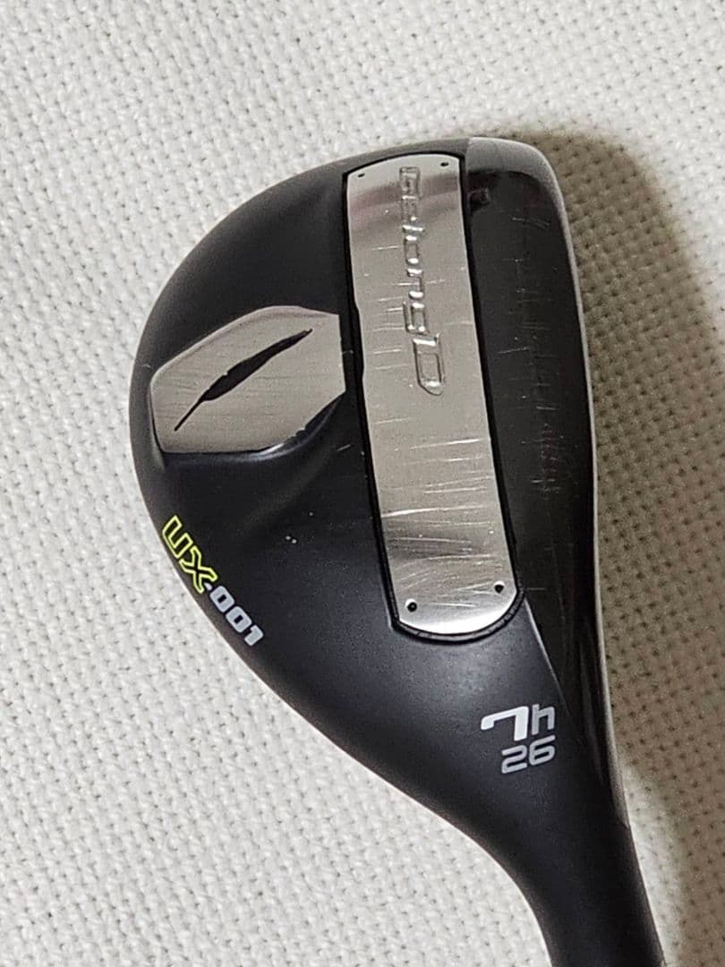 フォーティーンGelong D Ux-001 ７H（26°)ユーティリティ