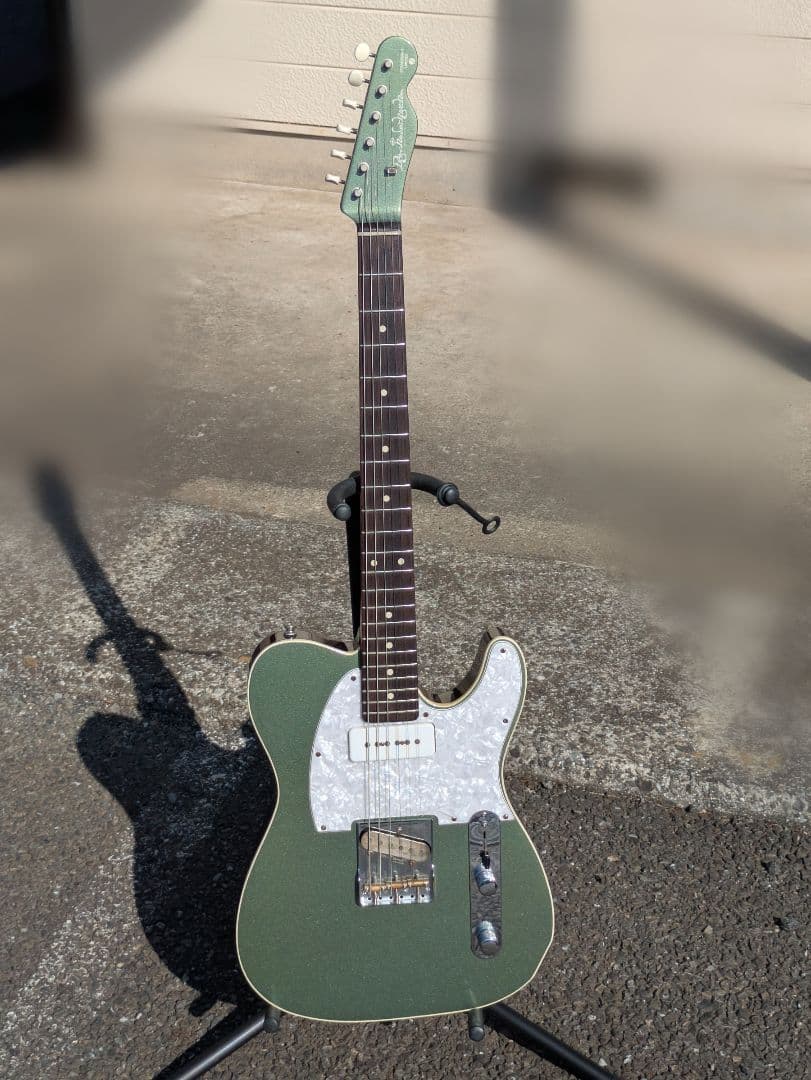 Psychederhythm  STANDARD-T サイケデリズム ギター