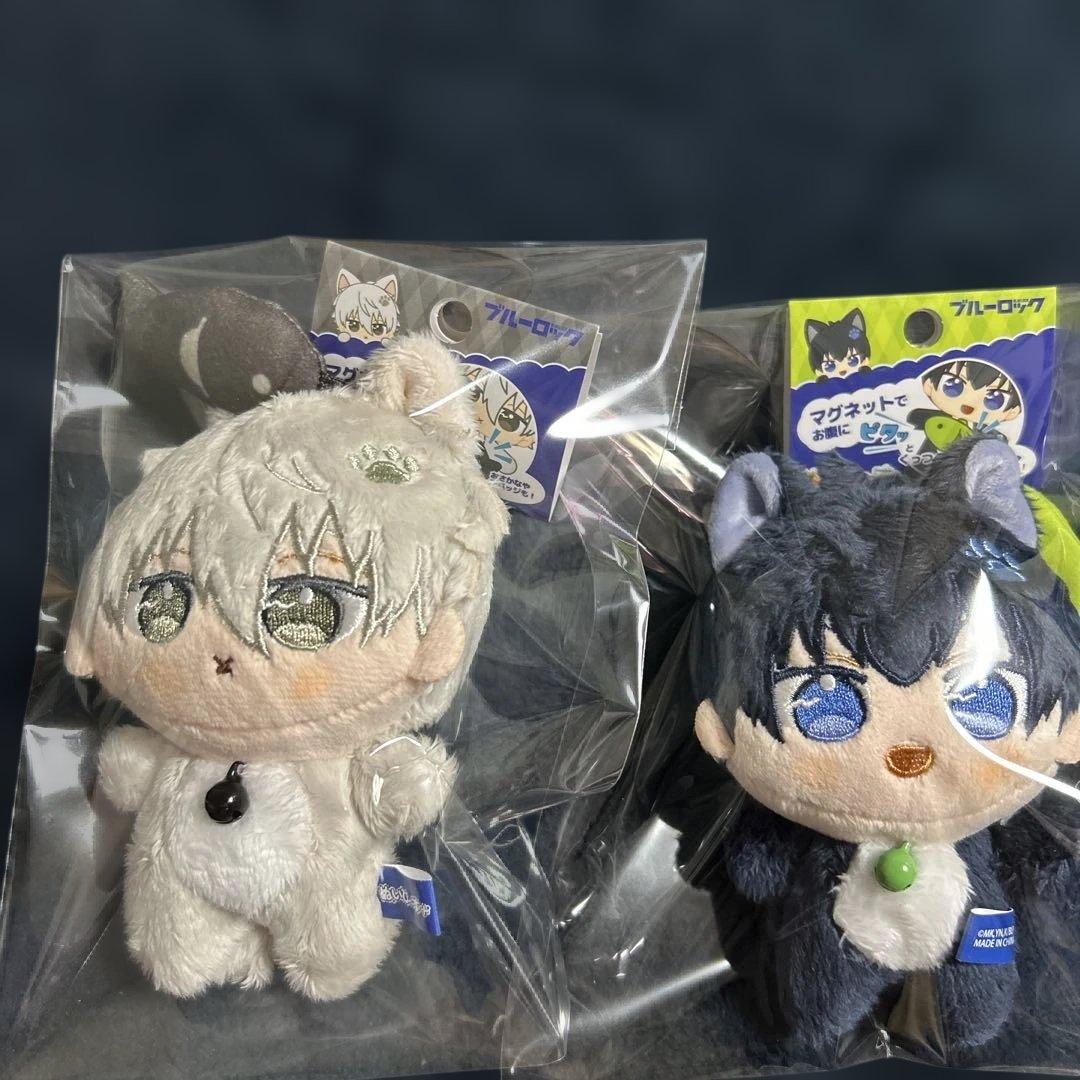 ブルーロック ぬいぴーす はらぺこにゃんこ 凪 潔