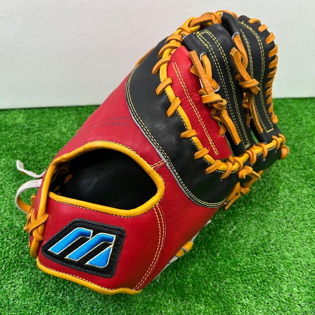 ミズノ　Buw Leage 軟式ファーストミット　マルチカラー
