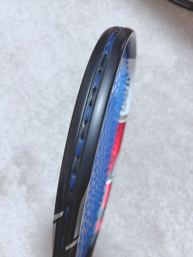 レーザーラッシュ　7s ソフトテニス ラケット