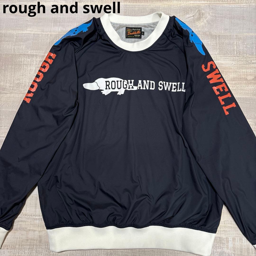 ラフアンドスウェル★撥水★蓄熱★ビッグロゴ★スニードジャック【メンズ サイズL】