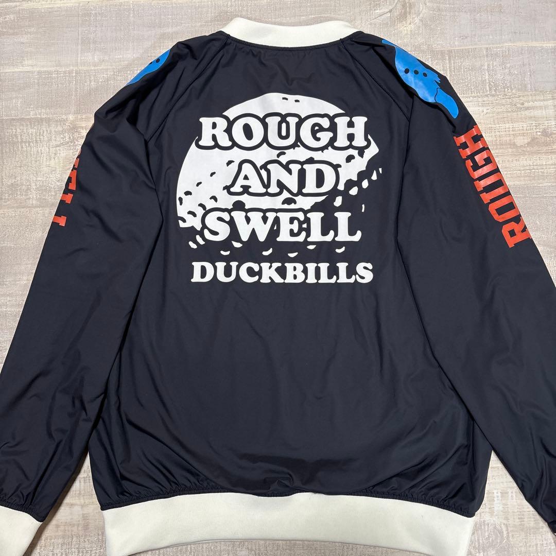 ラフアンドスウェル★撥水★蓄熱★ビッグロゴ★スニードジャック【メンズ サイズL】